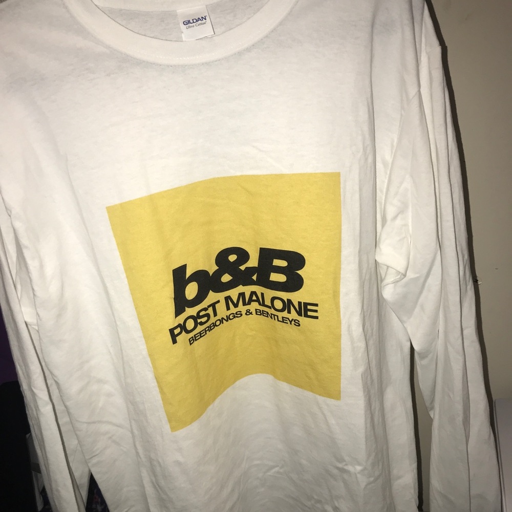 Long sleeve band tee